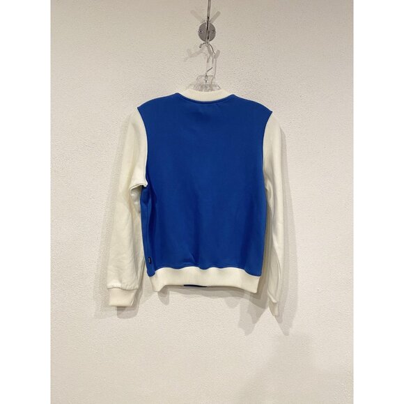 WeSC Virginia Jacket Womens Small Fleece Varsity Bomber Letterman - Picture 6 of 6